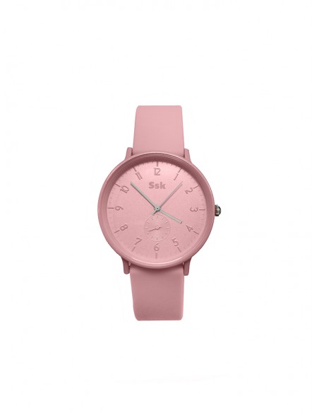 SSK TIME Pink Same Collection Watch 38mm