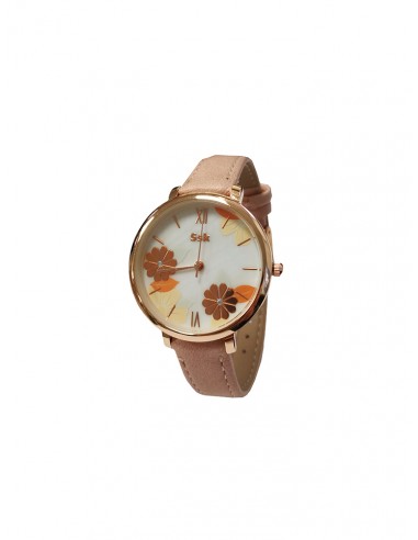 SSK TIME Pink Daisy Collection Watch