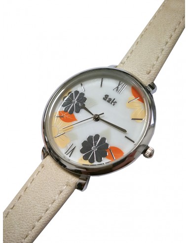 Reloj SSK TIME Beige Colección Daisy