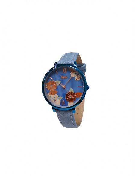 Reloj SSK TIME Azul Colección Daisy