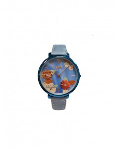 Reloj SSK TIME Azul...