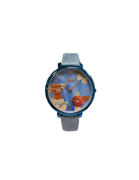 Reloj SSK TIME Azul Colección Daisy