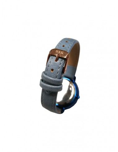 SSK TIME Blue Watch Daisy Collection