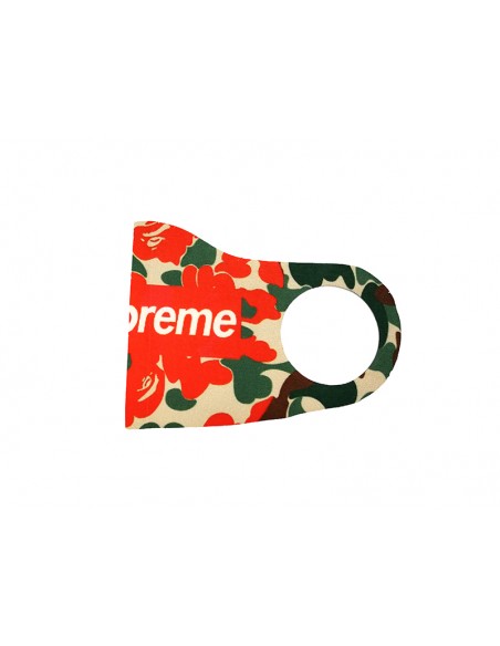 SUPREME mask covers without elastics