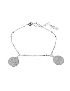 BRACELETS SYMBOL SILVER COINS
