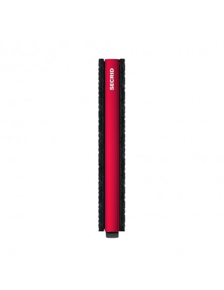 SECRID Cartera Slimwallet Cubic Black-Red