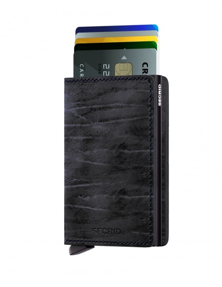 SECRID Cartera Slimwallet Dutch Martin Nightblue