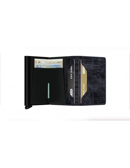 SECRID Cartera Slimwallet Dutch Martin Nightblue