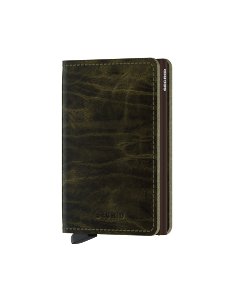 SECRID Cartera Slimwallet Dutch Martin Olive