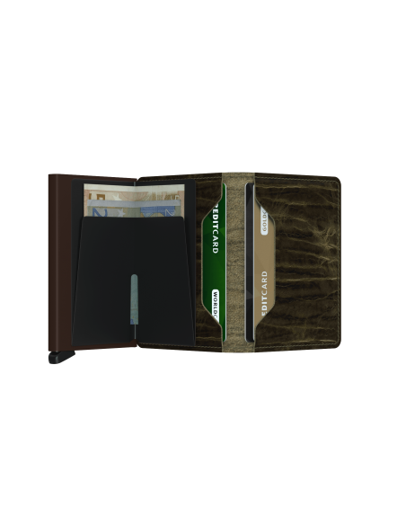 SECRID Cartera Slimwallet Dutch Martin Olive