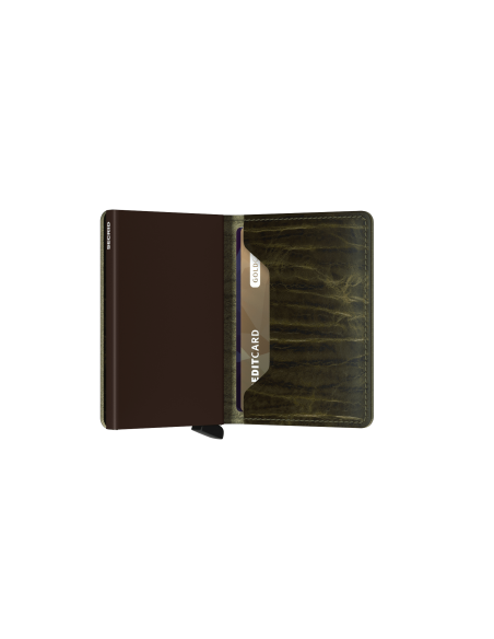 SECRID Cartera Slimwallet Dutch Martin Olive
