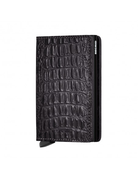 SECRID SLIMWALLET NILE BLACK