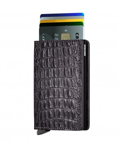 SECRID Cartera Slimwallet Nile Black