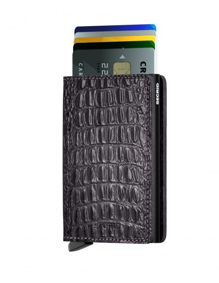 SECRID SLIMWALLET NILE BLACK