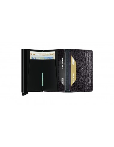 SECRID Cartera Slimwallet Nile Black