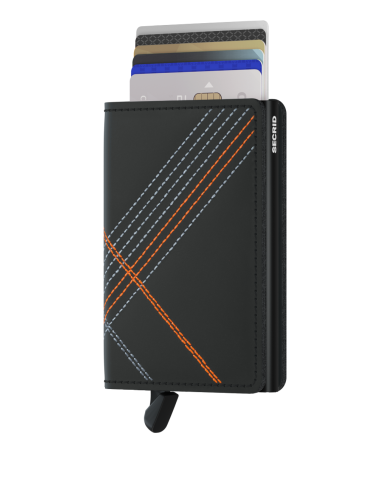 SECRID Cartera Slimwallet Stitch...