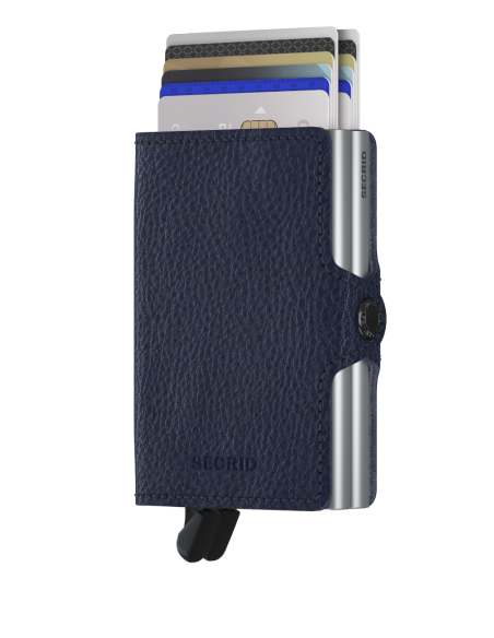 SECRID TWINWALLET VEG NAVY-SILVER