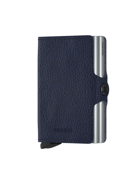 SECRID TWINWALLET VEG NAVY-SILVER