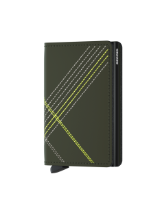 SECRID SLIMWALLET STITCH...