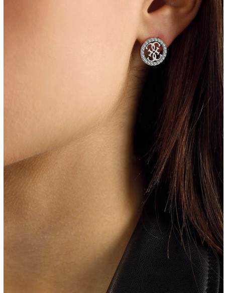 GUESS JEWELLERY "BALANCE" EARRINGS WITH SWAROVSKI UBE 79099