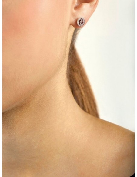GUESS "MINIATURE" EARRINGS WITH SWAROVSKI UBE 79034