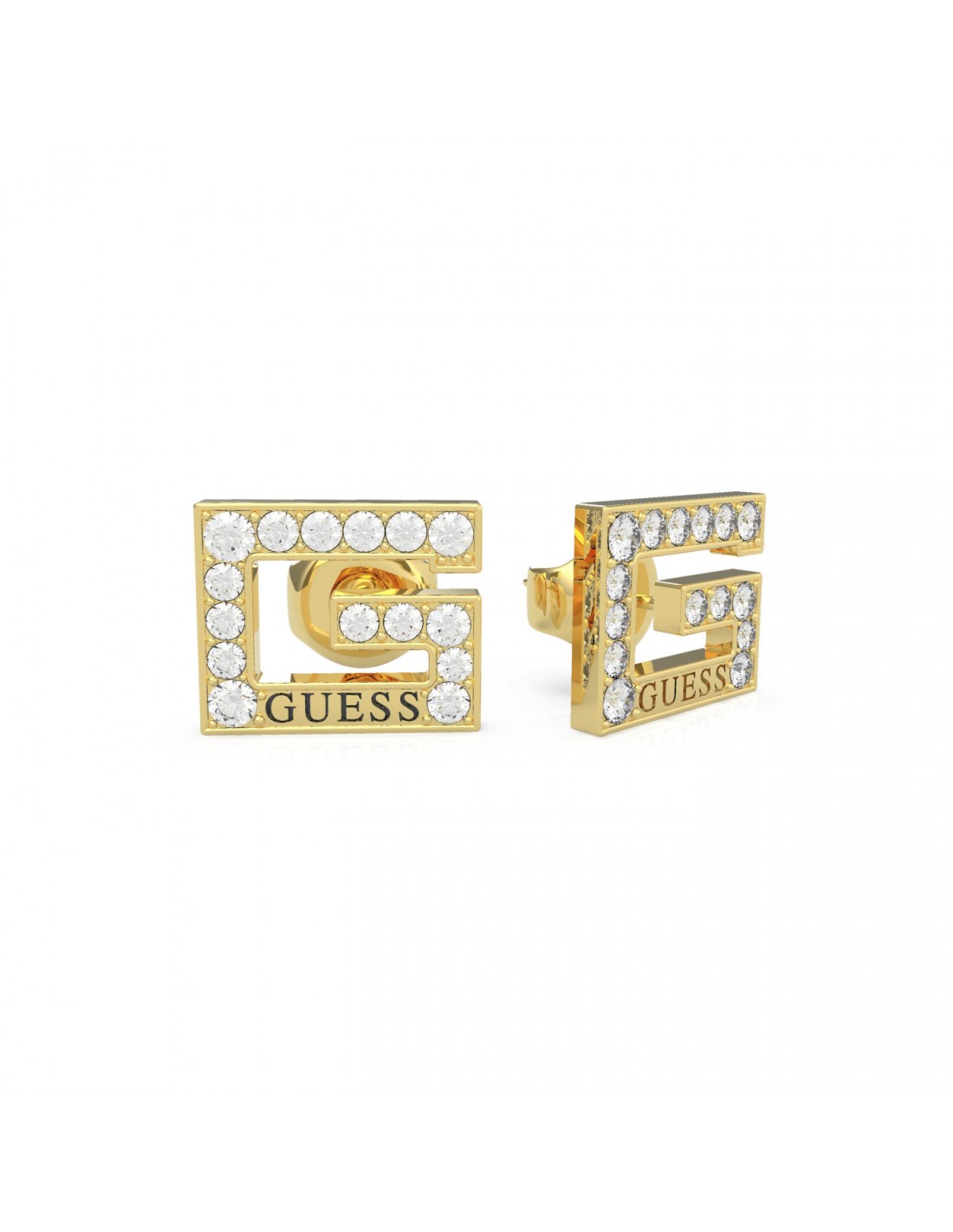 guess g earrings