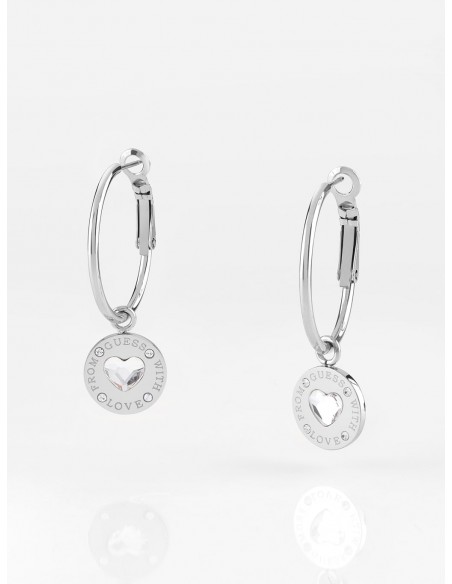EARRINGS GUESS JEWELLERY FROM GUESS WITH LOVE UBE70031