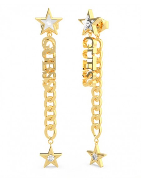 Guess sale star earrings