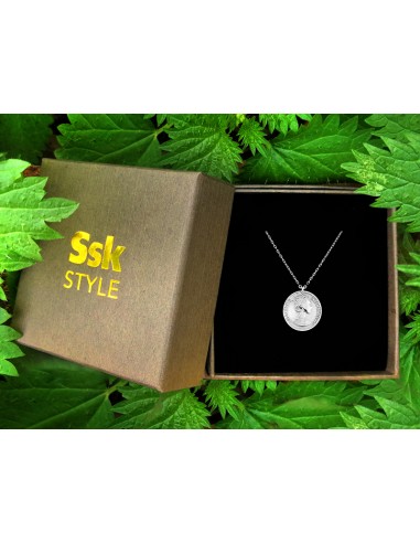 SSK STYLE|Collar Symbol Moneda Queen...