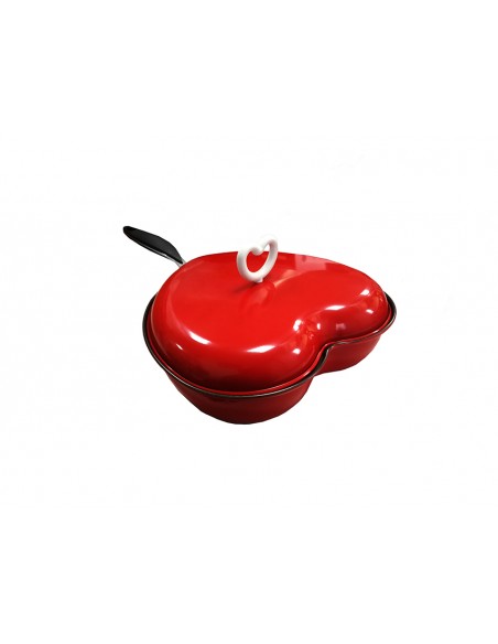 LOVE FRYING PAN WITH NON-STICK HONDA LID 23cm 1.3L