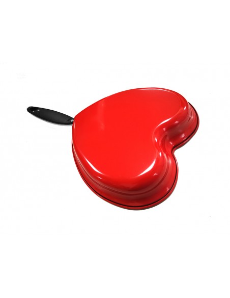 LOVE FRYING PAN WITH NON-STICK HONDA LID 23cm 1.3L