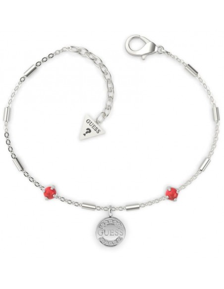 GUESS JEWELLERY "NATURAL GIRL" WOMEN'S BRACELET WITH SWAROVSKI AND TURQUOISE CRYSTAL UBB791130-S