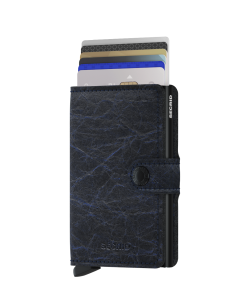 SECRID MINIWALLET CRUNCH BLUE 2