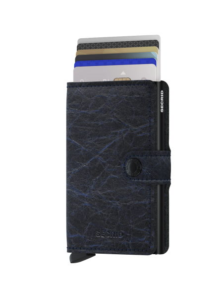 SECRID Cartera Miniwallet Crunch Blue