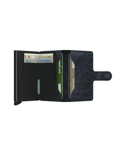 SECRID Cartera Miniwallet Crunch Blue