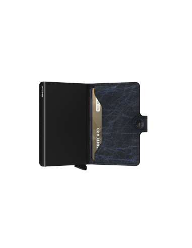 SECRID Cartera Miniwallet Crunch Blue