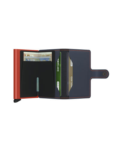 SECRID Miniwallet Matte Nightblue &...