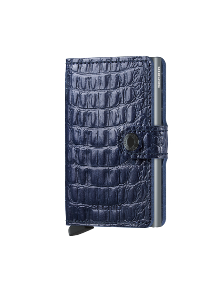 SECRID Cartera Miniwallet Nile Blue