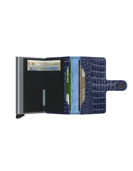 SECRID Cartera Miniwallet Nile Blue