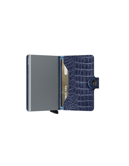 SECRID Cartera Miniwallet Nile Blue