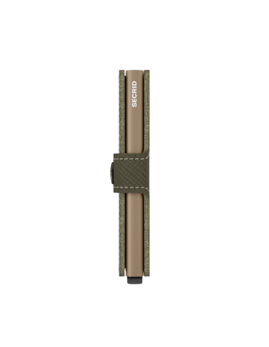 SECRID Cartera Miniwallet Saffiano Olive