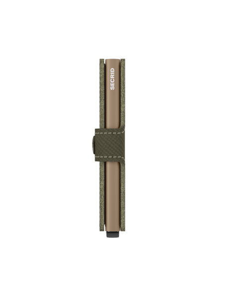 SECRID Cartera Miniwallet Saffiano Olive