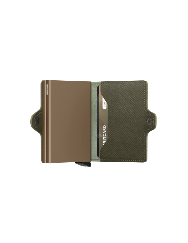 SECRID Cartera Twinwallet Saffiano Olive