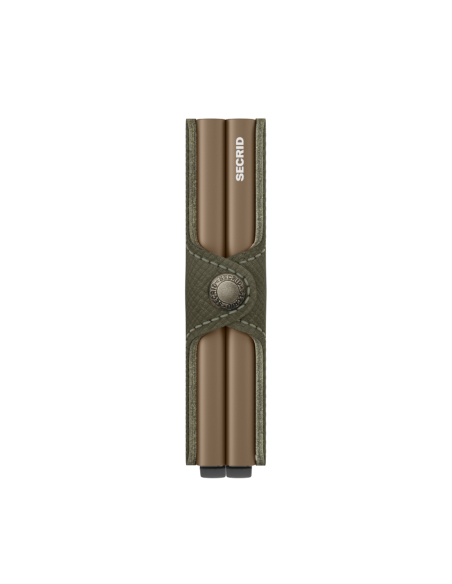 SECRID TWINWALLET SAFFIANO OLIVE