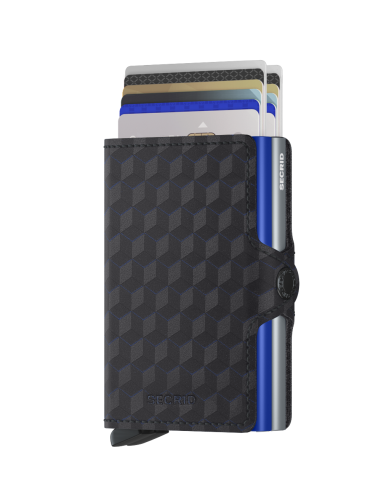 SECRID TWINWALLET OPTICAL TITANIUM BLUE
