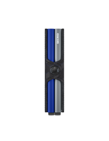 SECRID TWINWALLET OPTICAL TITANIUM BLUE
