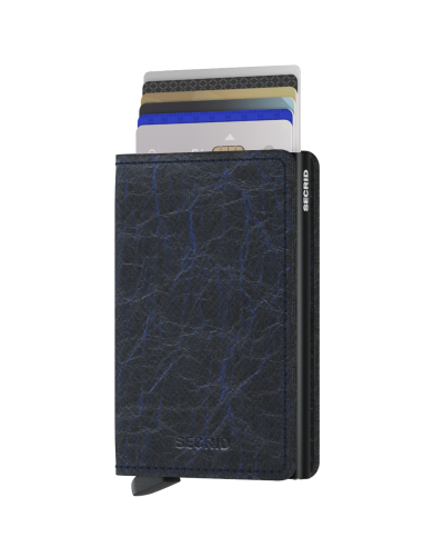 SECRID Cartera Slimwallet Crunch Blue