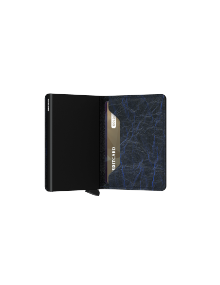 SECRID Cartera Slimwallet Crunch Blue