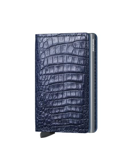 SECRID Cartera Slimwallet Nile Blue
