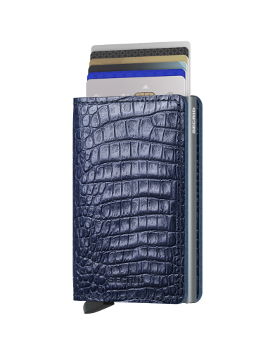 SECRID Cartera Slimwallet Nile Blue